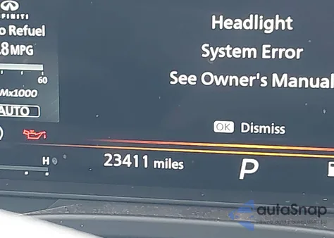 2025 Infiniti Qx60 Luxe Awd z USA, uszkodzony, nr VIN 5N1AL1FS0SC357945